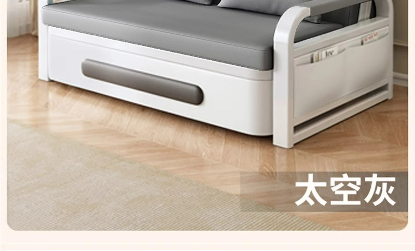 Sofa bed folding dual-purpose small apartment 2024 Internet celebrity new living room 1.2 multi-function single and double retra