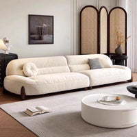 Elegant Luxury Sofa Living Room Inflatble Trendy Comfortable Design Sofa Relaxing Floor Modern Apartment Muebles Hotel Furniture