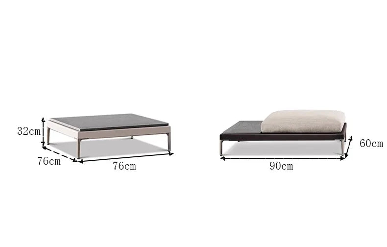 Minimalist Design Outdoor Sofas Personality Nordic Creative Garden Sofas Fashion Party Outdoor Furniture Gartenstuhl Lshysf