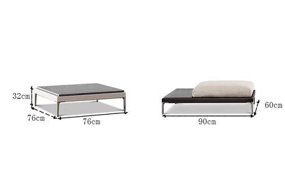 Minimalist Design Outdoor Sofas Personality Nordic Creative Garden Sofas Fashion Party Outdoor Furniture Gartenstuhl Lshysf