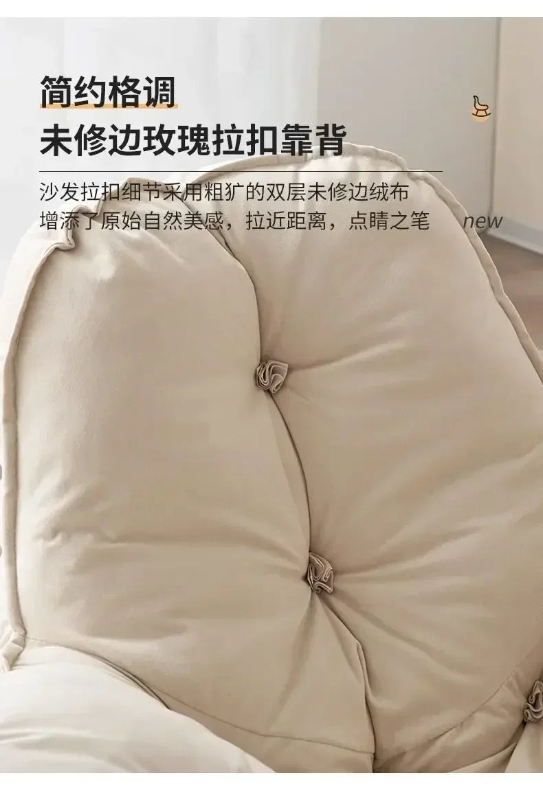Lazy Couch Penguin Rocking Chair Indoor Leisure Rocking Chair Lounge Chair Rocking Daybed Adult Lounge Snail Balcony Home Egg