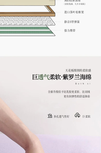 Cashew sofa Nordic light luxury modern simple living room fabric sofa combination straight row sofa