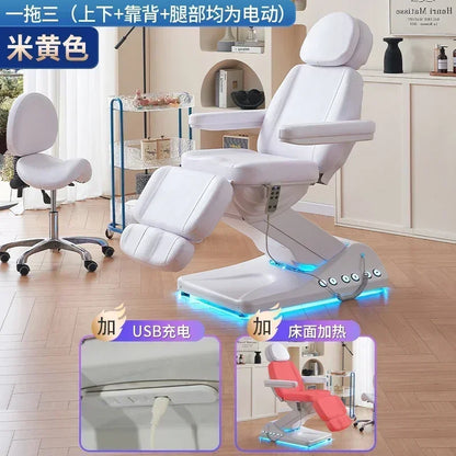Electric Lift Beauty Care Bed Beauty  Special Body Tattoo Couch Operating Bed