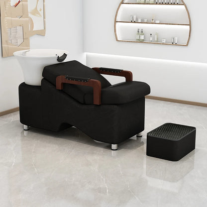 Luxury Premium Shampoo Chair Minimalist Simple Shampoo Chairs Moveis Para Salão De Beleza Baratos Cabeleireiro Salon Furniture