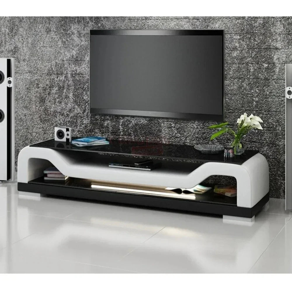 Modern LED Lighted Sofa Set with Recliner, Adjustable Headrest & Console | Luxury Leather Sectional Couch | Futuristic Furniture