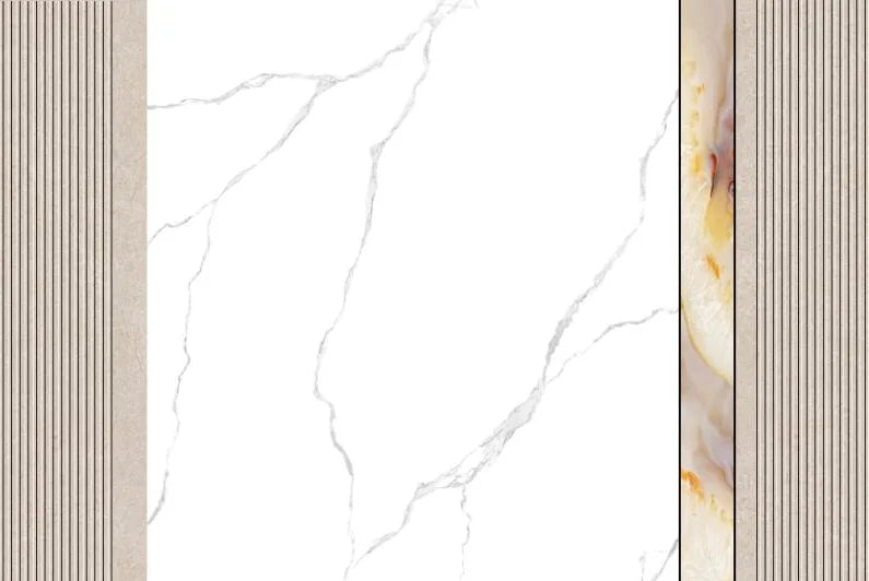 beibehang papel de parede Customized Nordic retro plant leaves, modern minimalist geometry, TV background wallpaper