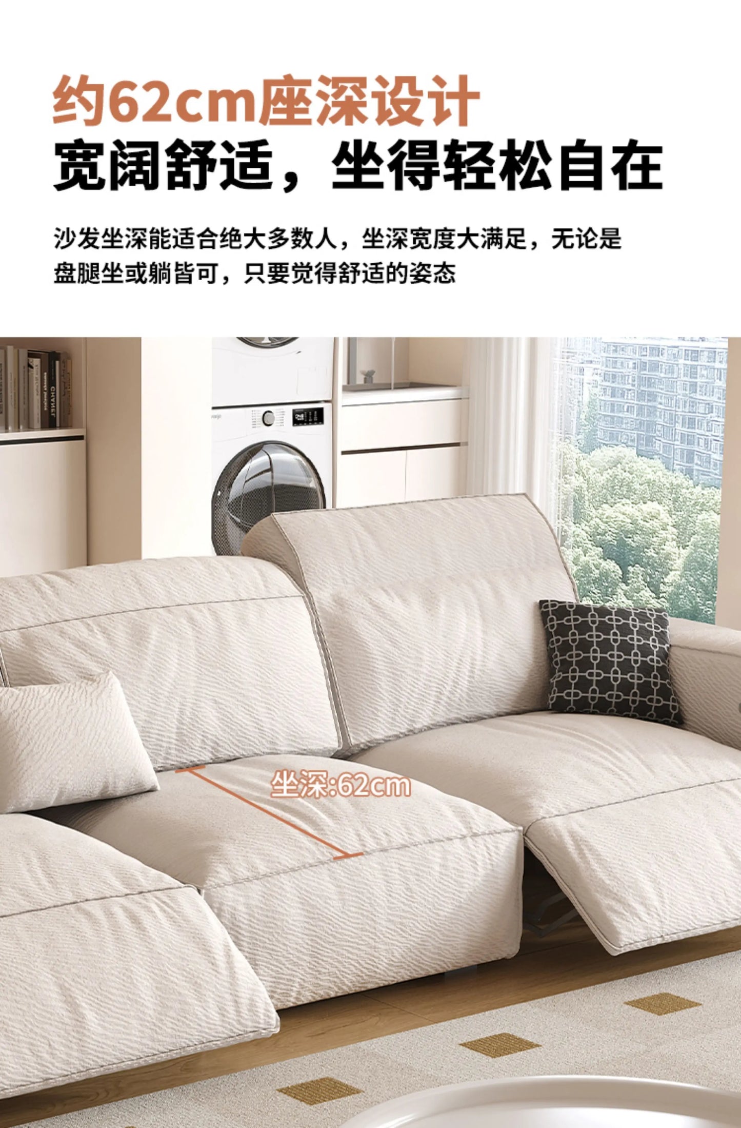Modern Classic Sofas Designer Cushion Living Room Floor Sofa Relaxing 2 Seater Lounge Divani Da Soggiorno Home Furniture