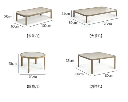 Outdoor rattan sofa, outdoor garden, courtyard, waterproof, sun protection, leisure terrace, furniture combination