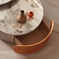 Unique Aesthetic Coffee Tables Marble European Glam Nordic Luxury Trendy Coffee Tables Round Modern Mesas Living Room Furniture
