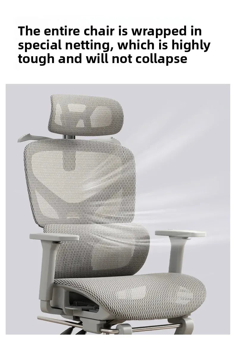 Computer Gaming Chair Ergonomic Chair Adjustable Rotatable Lumbar Support Sedentary Not Tired Silla Gamer Office Furniture