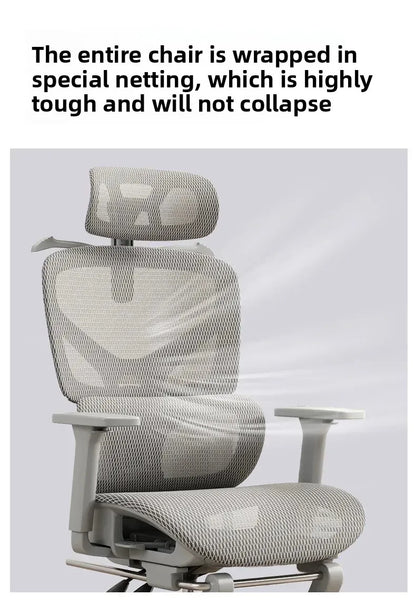Computer Gaming Chair Ergonomic Chair Adjustable Rotatable Lumbar Support Sedentary Not Tired Silla Gamer Office Furniture