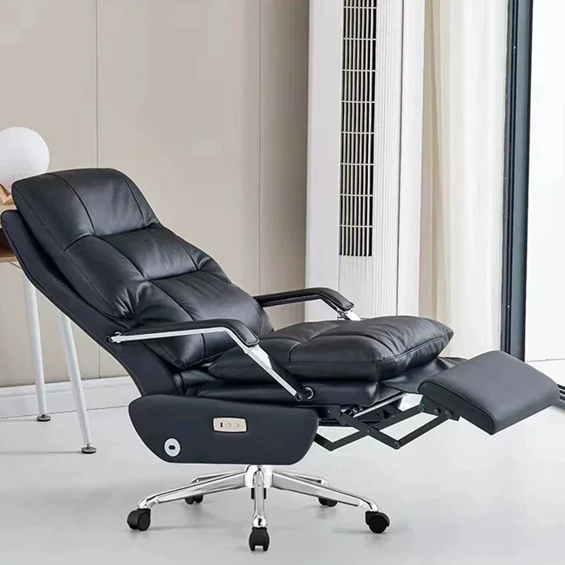 Simple Waterproof Office Chair, Boss Game Chair, Sleeping Neck Brace, Conference Chair, Backrest, Luxury , High-end Furniture