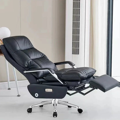 Simple Waterproof Office Chair, Boss Game Chair, Sleeping Neck Brace, Conference Chair, Backrest, Luxury , High-end Furniture