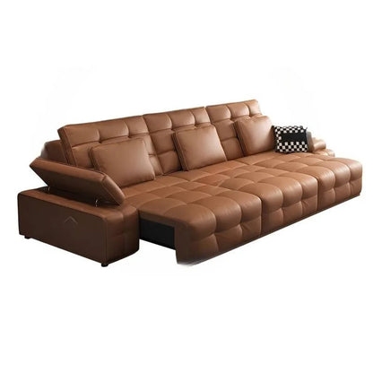 Extendable Modern Electric Recliner Sofa Nordic Designer Electric Recliner Sofa Oversized Lazy Bankstel Woonkamer Furniture