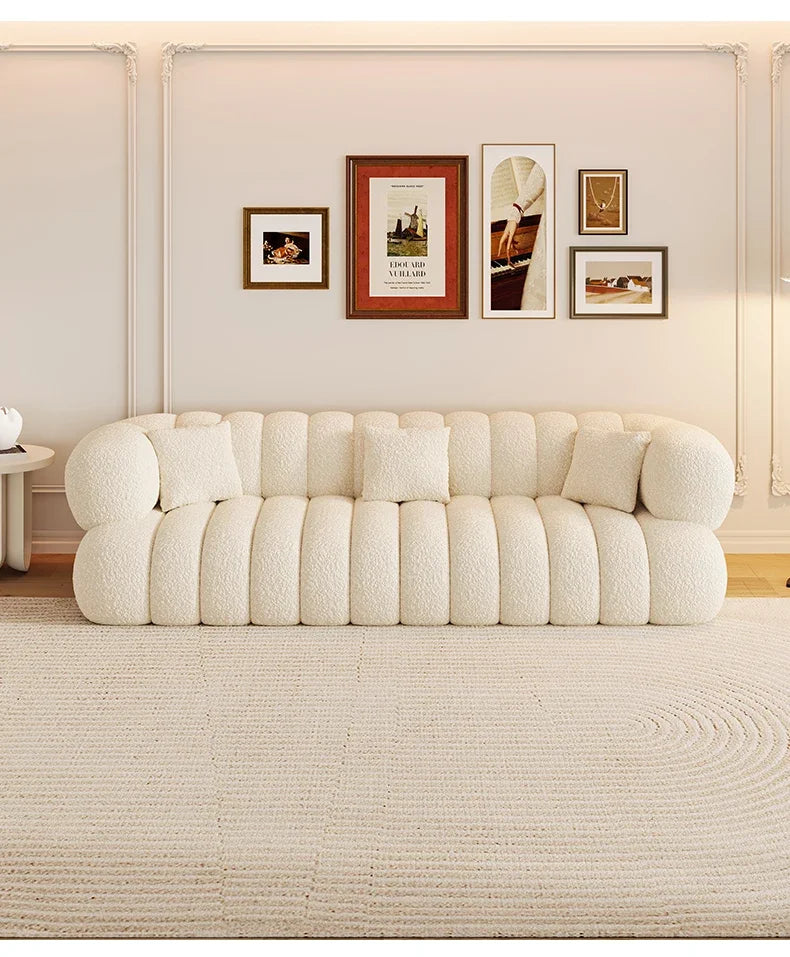 Modern Nordic Living Room Sofas Salon Floor Lounge Italian Relaxing Lazy Sofa Designer Woonkamer Banken Interior Decoration