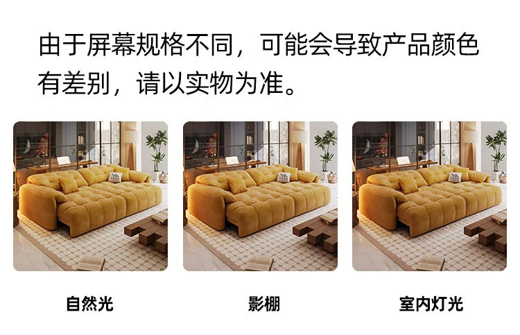 Luxury Living Room Sofas Large European Nordic Electric Modern Foldable Puffs Couch Bed Chaise Designer Divani Home Furniture