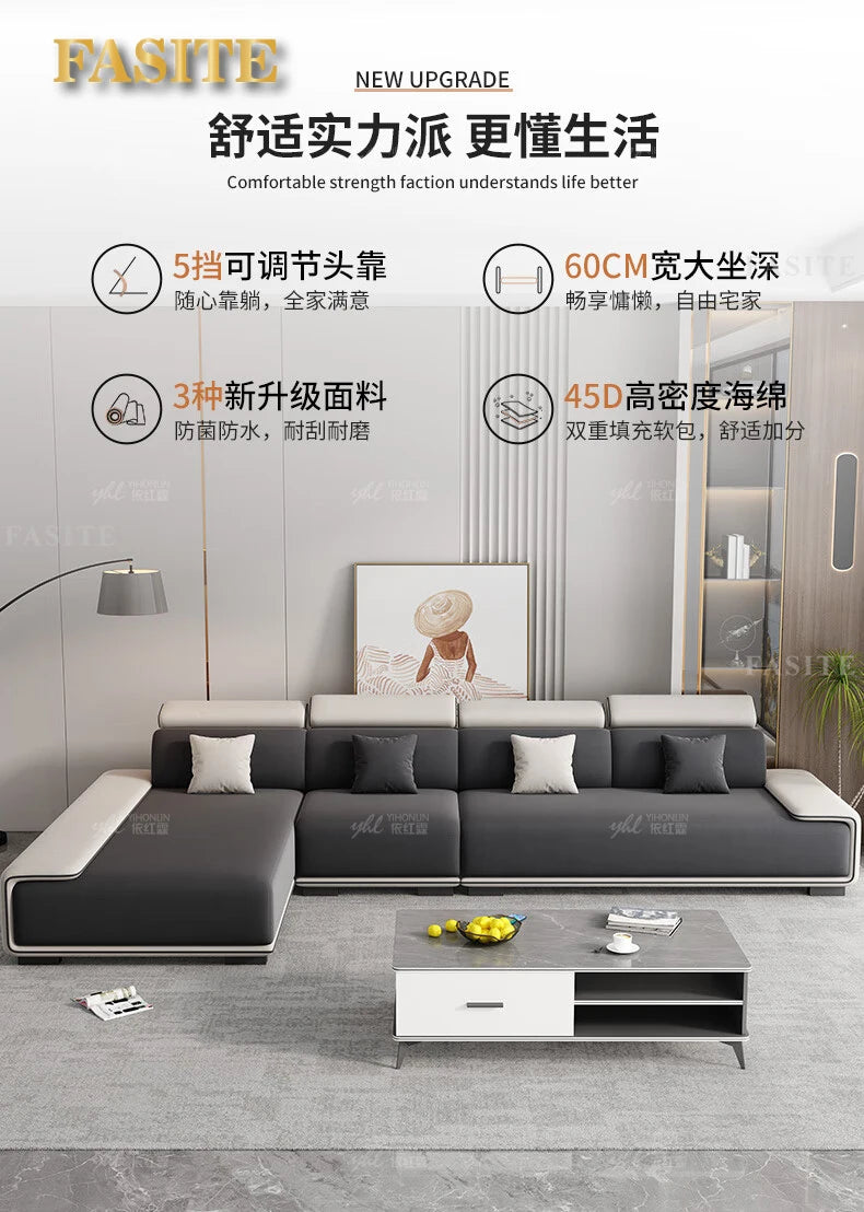 Practical  Sleeper Recliner Living Room Sofas Lazy Outdoor Italian Single Sofas Bedroom