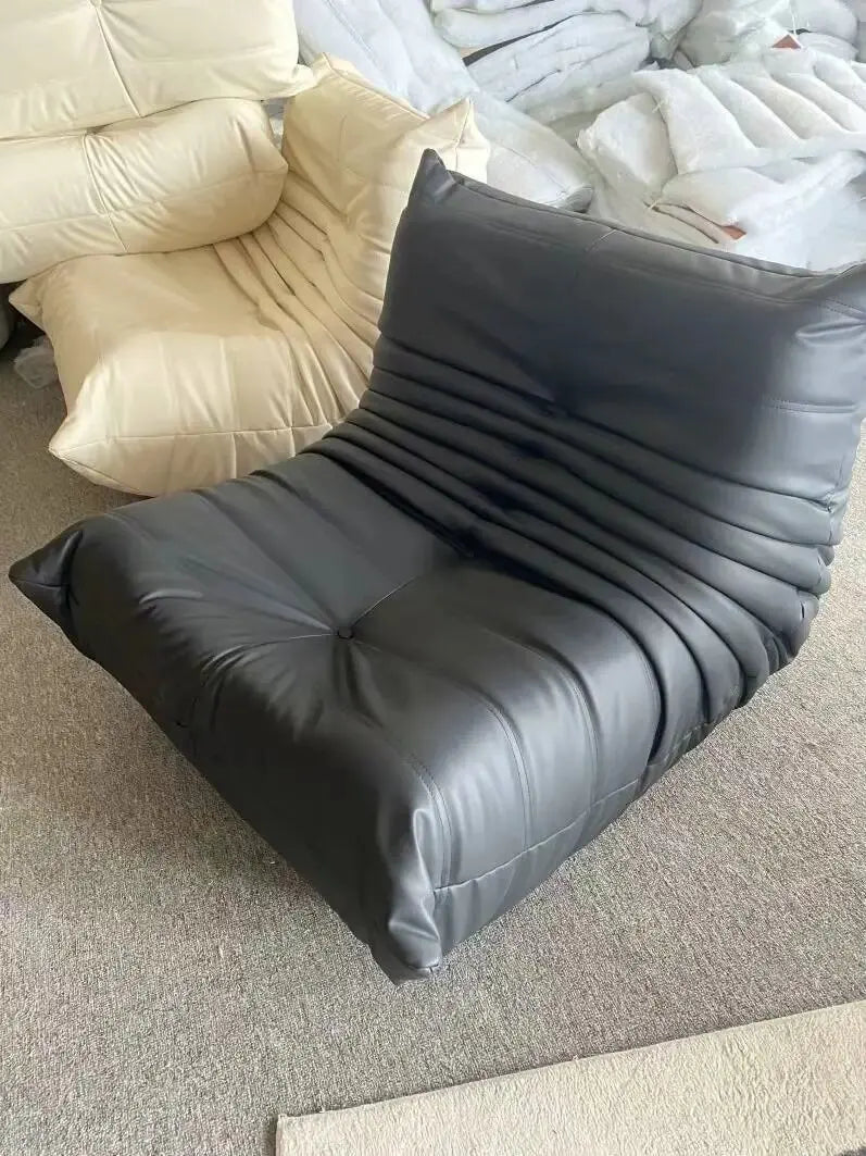 Freehand space single togo caterpillar sofa designer Internet celebrity living room balcony original lazy leisure chair