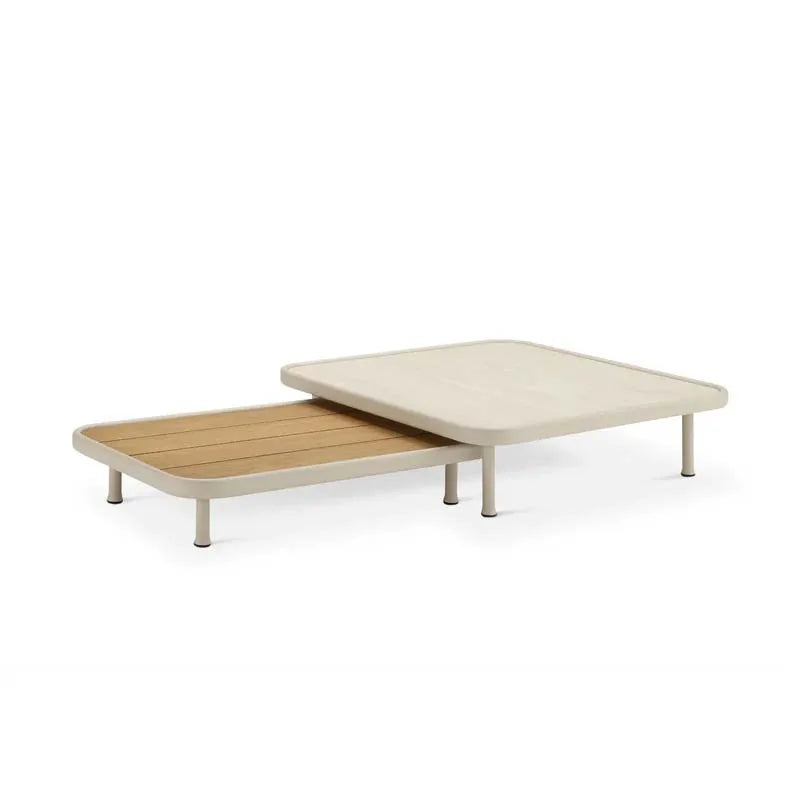 Nordic Outdoor Sofa Tea Table Combination Courtyard Terrace Garden Homestay Balcony Sunroom Leisure Outdoor Furniture
