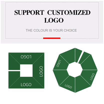 Waterproof Garden Cantilever Hanging Patio Umbrella & Bases Banana Cantilever Umbrella for Outdoor Garden