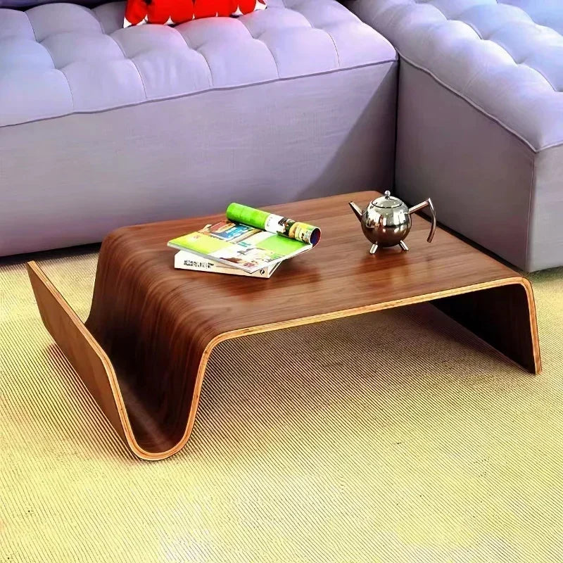 Creative Simple Modern Japanese Style Solid Wood Coffee Table Home Tatami Tea Table