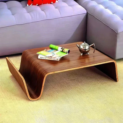 Creative Simple Modern Japanese Style Solid Wood Coffee Table Home Tatami Tea Table