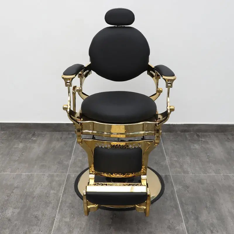 Barber shop chair perm dyeing put down chair oil head men shave beard repair face chair net red hair salon special hair cut seat