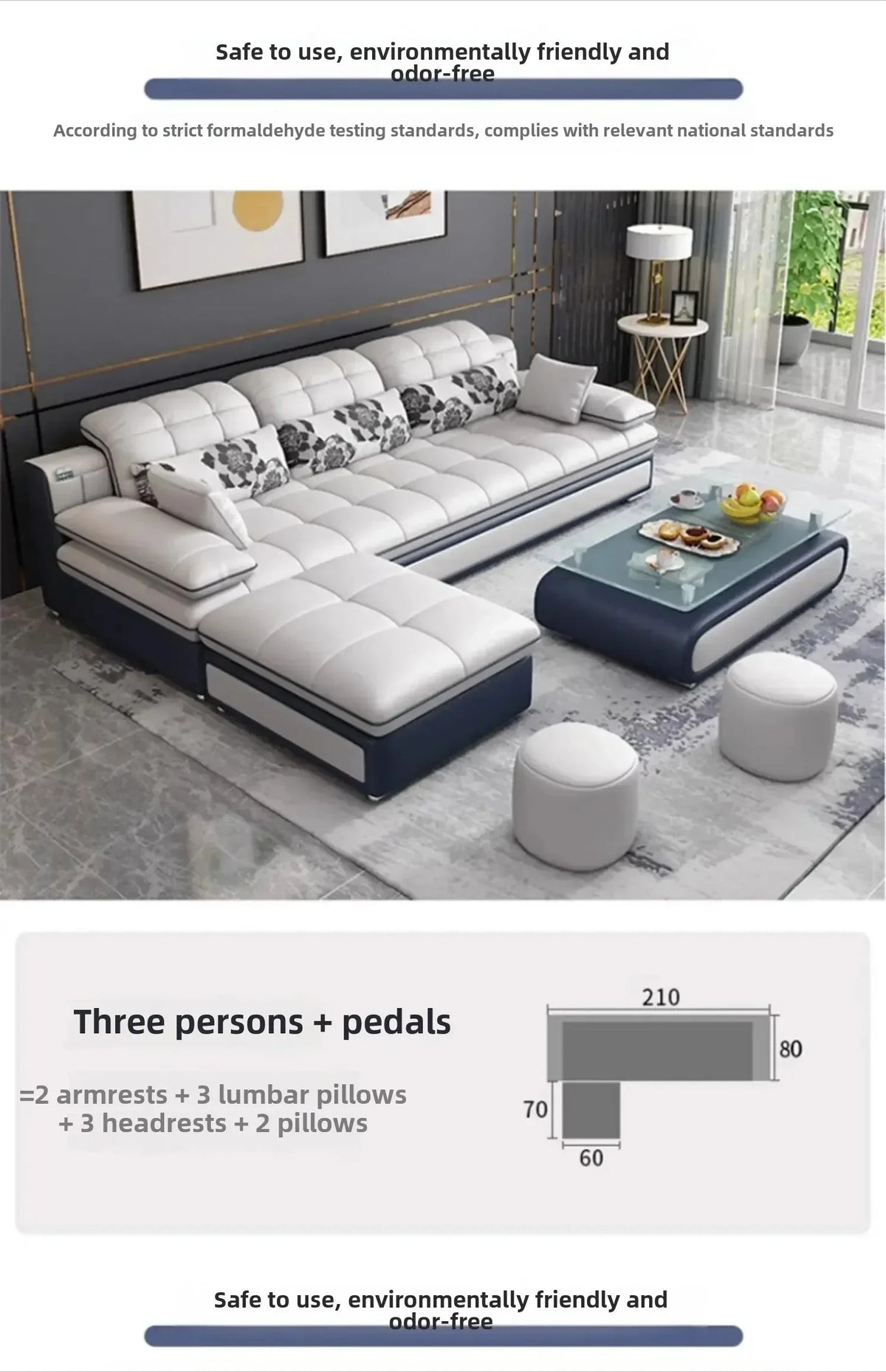 Corner Recliner Living Room Sofas Children Nordic Cloud Accent Modern Living Room Sofas Luxury Divano Postmodern Furniture