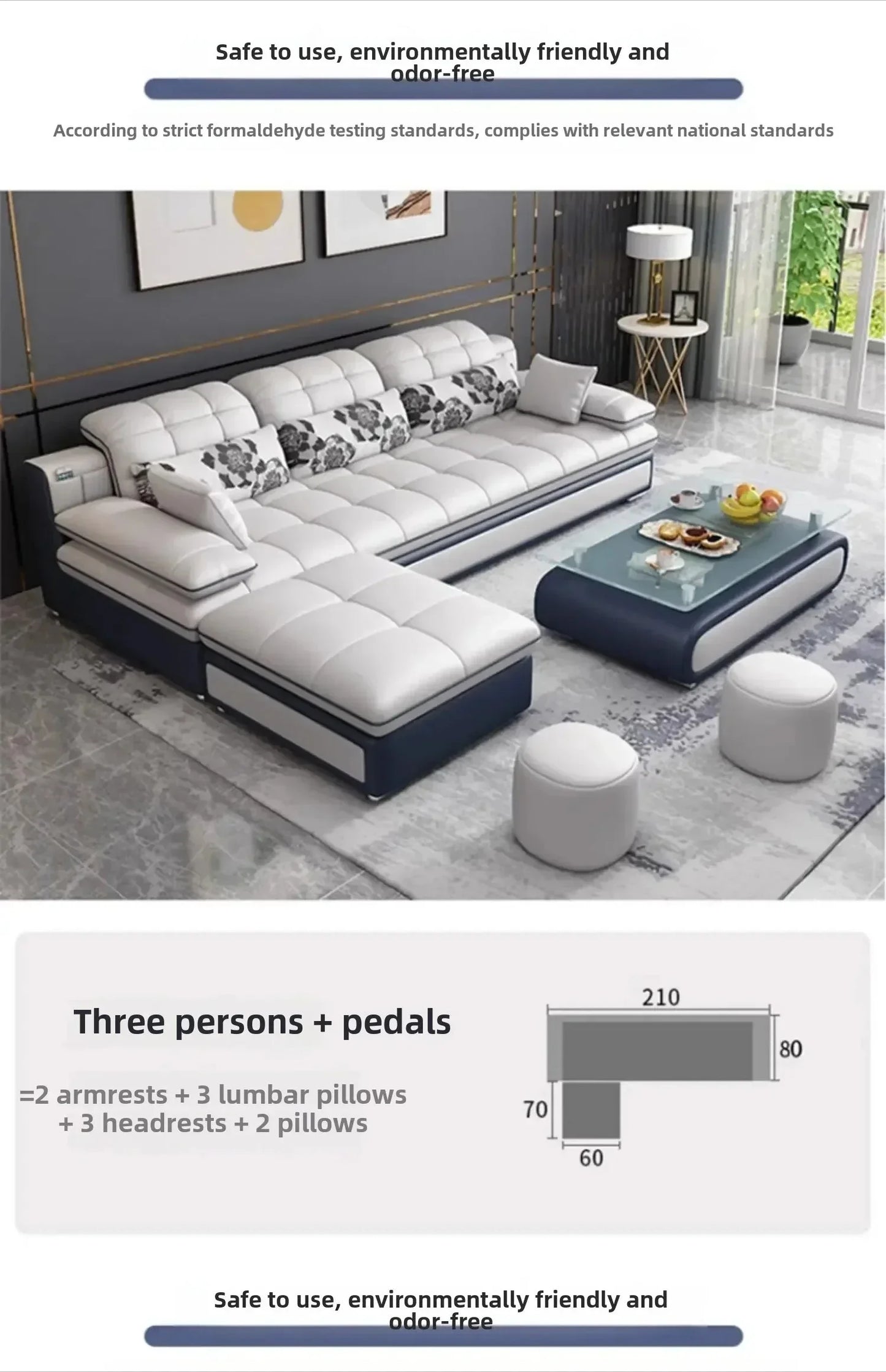 Corner Recliner Living Room Sofas Children Nordic Cloud Accent Modern Living Room Sofas Luxury Divano Postmodern Furniture