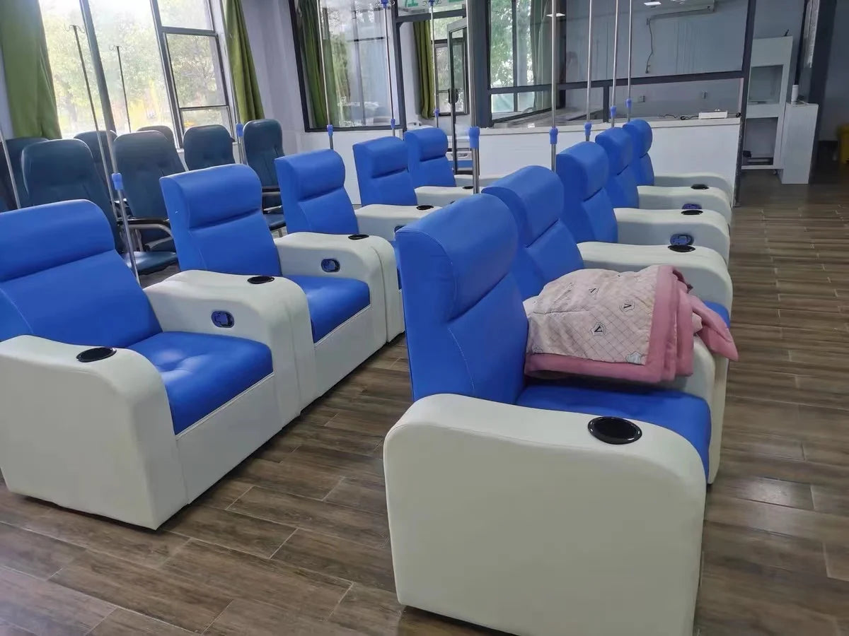 Medical hospital clinic clinic infusion chair drip hanging water static chair pharmacy reclining wear-resistant infusion sofa