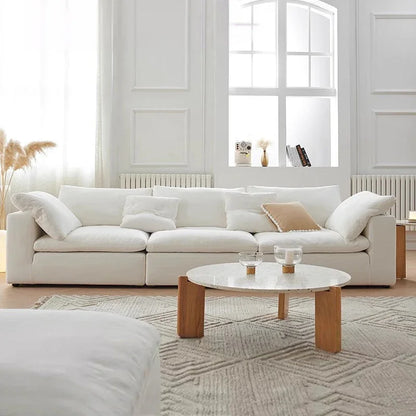OKF  Home Furniture Modular Sectional Vacuum Couches Full Sponge Compressed Sofa Set Furniture Couches for Living Room