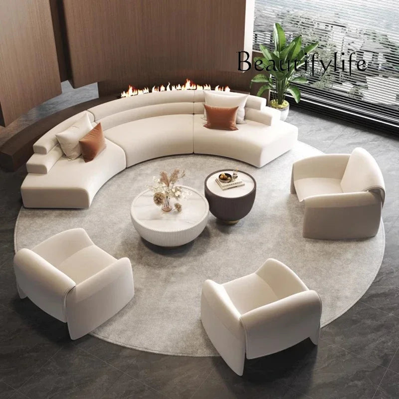Modern Nordic Living Room Sofas Conference Tables Office Sectional Corner Outdoor Sofa Curved Designer Muebles Home Furniture
