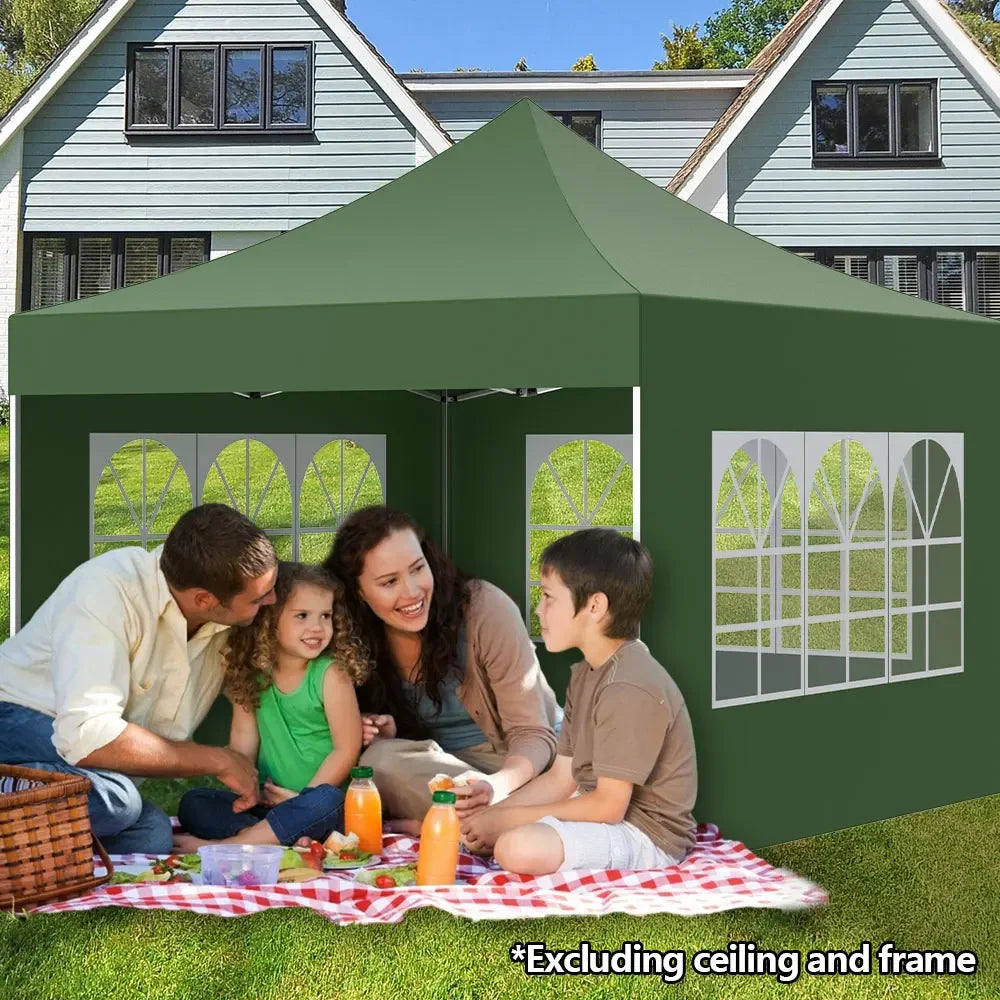 Waterproof Gazebo Awning Sunshade 3x2m Sun Shade Sail for Outdoor Garden Beach Camping Sunshade Garden Party Camping Tent
