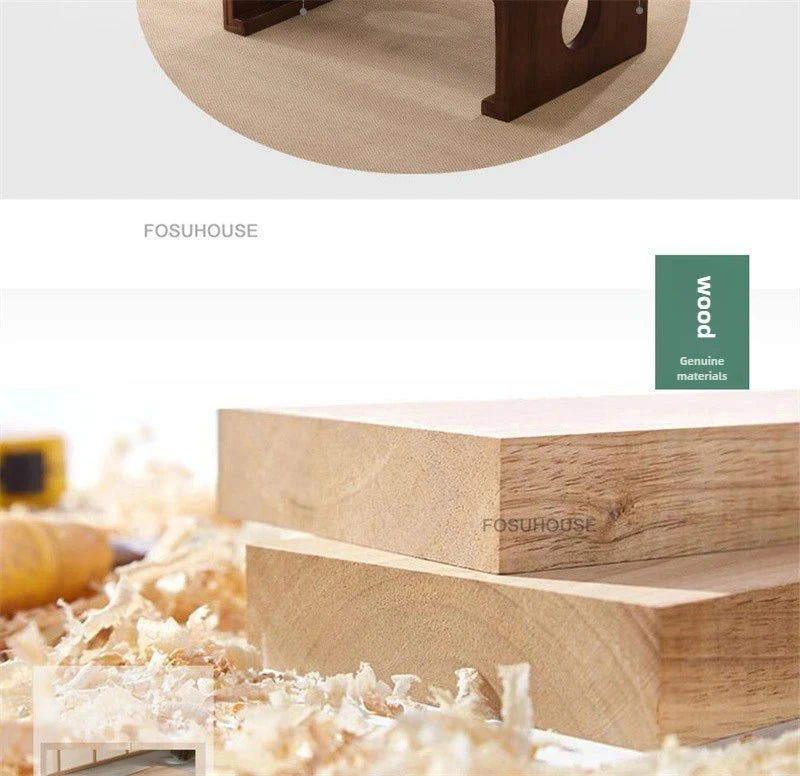 Japanese Solid Wood Coffee Table for Living Room Furniture Sofa Side Table Light Luxury Minimalist Household Window Small Table