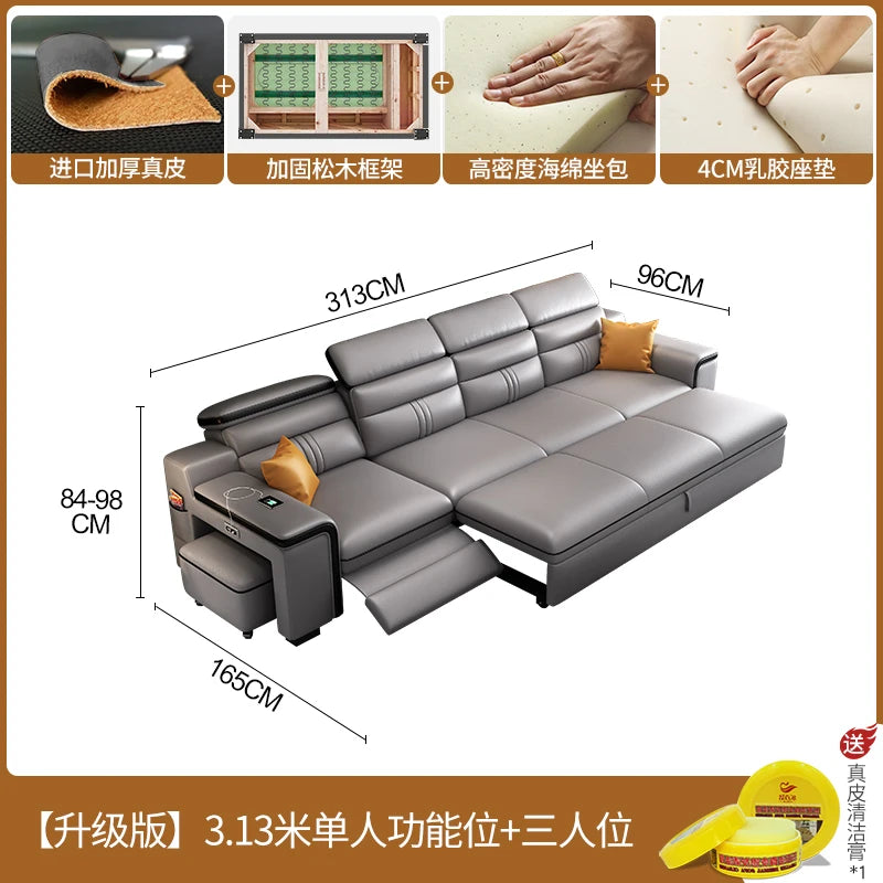 Longer Queen Living Room Sofas European Luxury Floor Folding Living Room Sofas Multifunctional Storage Sofas Camas Furnitures