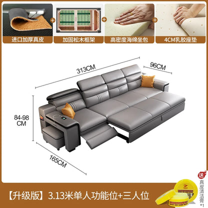 Longer Queen Living Room Sofas European Luxury Floor Folding Living Room Sofas Multifunctional Storage Sofas Camas Furnitures