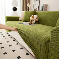 Jacquard Sofa Covers for Living Room Stretch Couch Cover Pets Dogs Friendly Anti Slip Thickened Slipcovers Furniture Protector