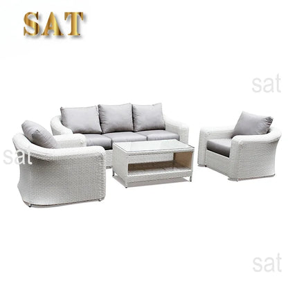 #For Modern Classical Models Rattan Furniture Sofa Set Outdoor Wicker Sectional Patio and Living Room for Hotels and Gardens