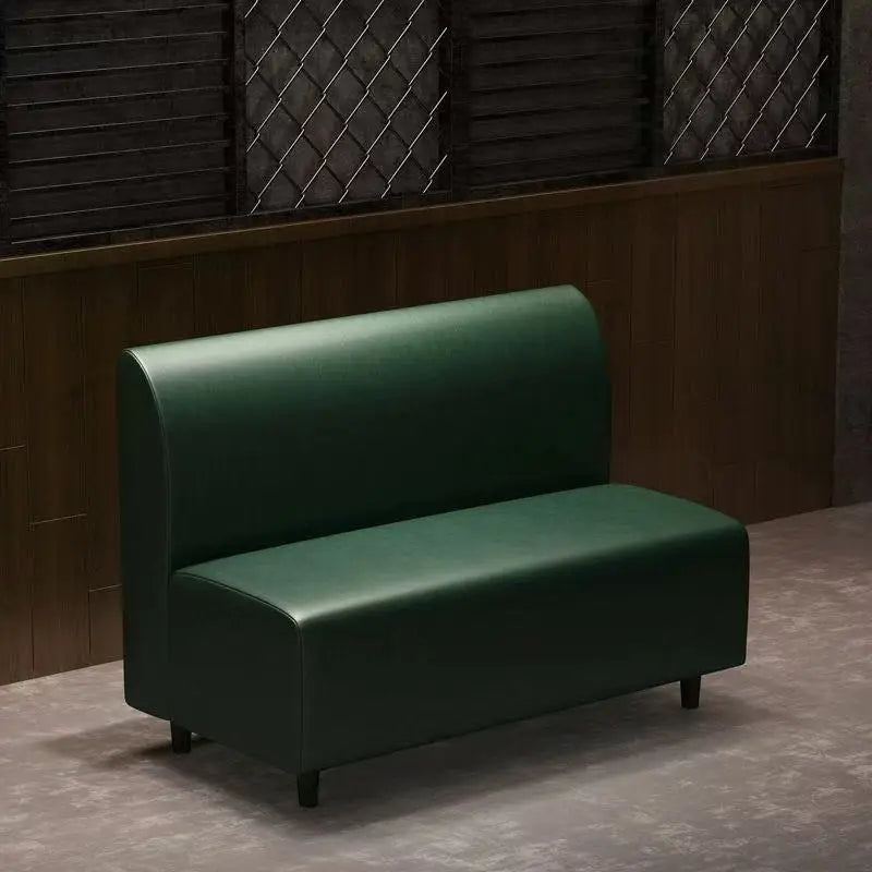 Compact Two-Seater Sofa — Ideal for Reception Areas, Bedrooms, Apartments, Hotels, Rental Units, and Front Desk Lounges