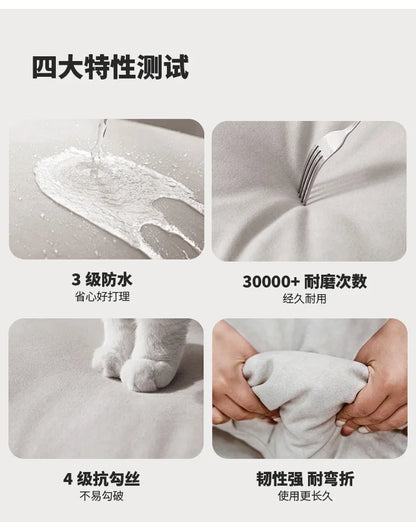 Cloud Electric Sofa Living Room Modern Simple Telescopic Fabric Lazy Multi-functional Sofa Bed Dual-purpose