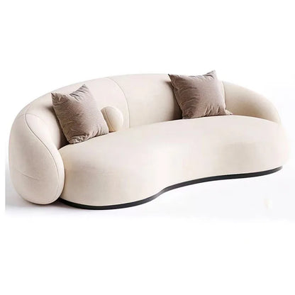 Nordic Luxury Living Room Sofa Minimalist Family Puff Comfortable Living Room Sofa Relaxing Couch Woonkamer Banken Furnitures
