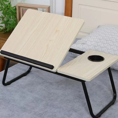 Bedside desk for dorm students, multifunctional foldable laptop desk, window sill desk board