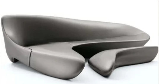 Loisirs meubles de luxe salon maison canapé ensemble conceptions meubles forme de lune demi-lune système canapé