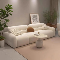 Luxury Romantic Sofa Puff Living Room Modern Comfortable Sofa Nordic Style Accent Divani Da Soggiorno Home Furniture