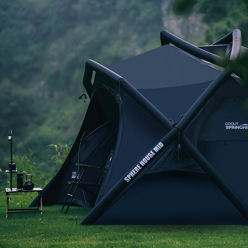 Goout SpringHill Fuxi Inflatable Ball Tent for Outdoor Camping, One-Piece Portable Wild Camping Overnight Rainproof