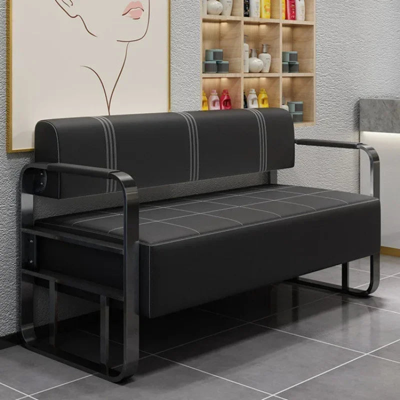 Office reception small apartment sofa barber shop waiting chair rental house clothing beauty salon lounge