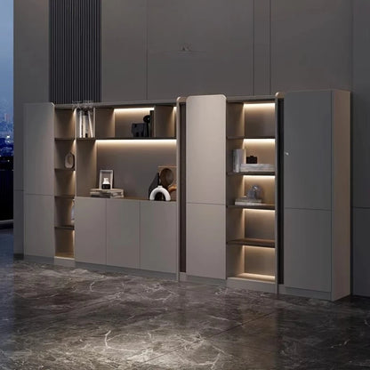 Minimalist Crafts Office Desk Storage Luxury Executive Organizers Office Desk Computer European Meuble Bureau Home Furniture