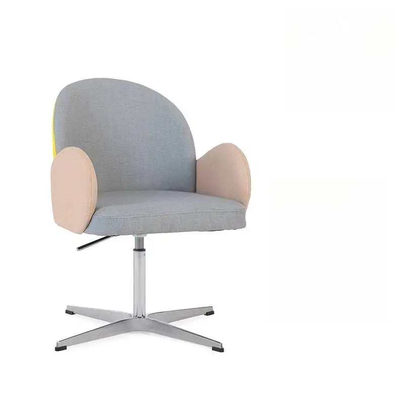 Roller Armrest Office Chair Yellow Soft Modern Study High Swivel Office Chair Ergonomic Relaxing Silla De Escritorio Furniture