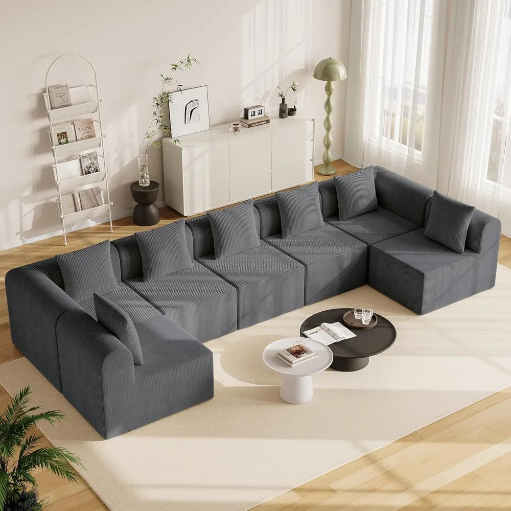 Modular Sectional Sofa for Living Room 160