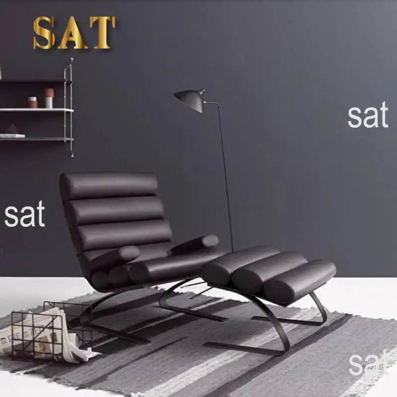 -*Relaxing Design Living Room Chairs Single Black Cozy Lazyboy Living Room Chairs Lounge Designer Sedie Da Soggiorno Furniture
